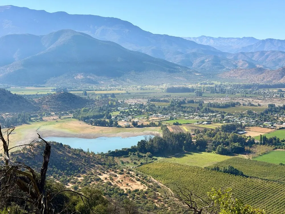 El valle del río Peuco